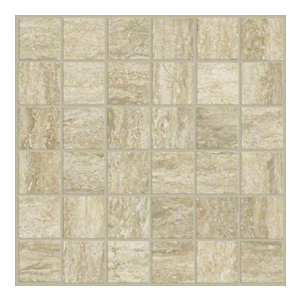 Shaw Sophia Toscana 12" x 12" Porcelain Mosaic Sheet, , large