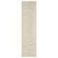 Surya Masterpiece MPC-2315 Medium Gray, Light Gray and Cream 2"7" x 10" Runner, , large