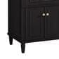 James Martin Vanities Lorelai 72" Double Vanity in Black Onyx with 3 cm Eternal Jasmine Pearl Quartz Top, , large