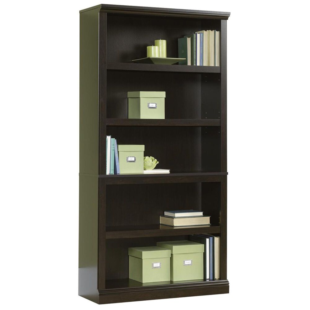 Sauder 5-Shelf Bookcase, , large