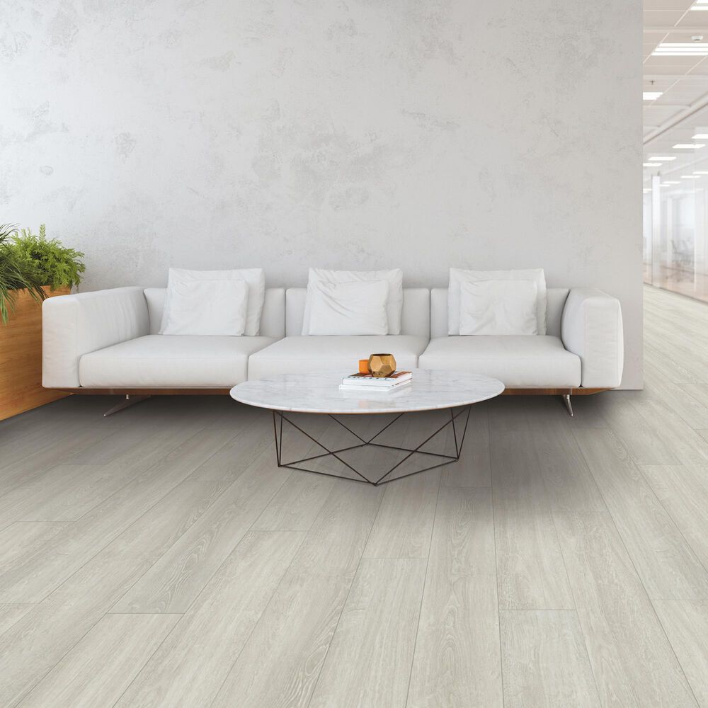 Happy Feet International Titan Grey Ice 7&quot; x 48&quot; Luxury Vinyl Plank, , large