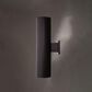 Vaxcel Chiasso 20" 2-Light Outdoor Wall Sconce in Deep Bronze, , large