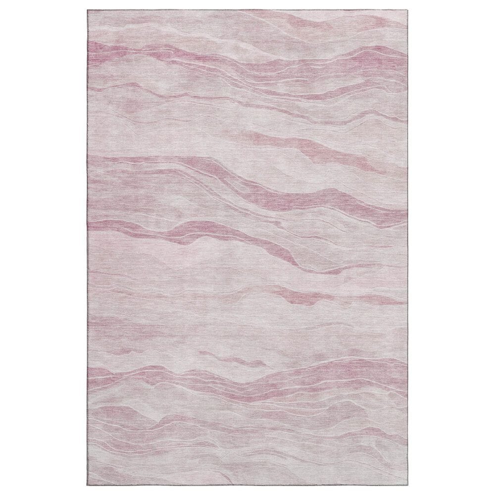 Dalyn Rug Company Pacifica PA6 5" x 7"6" Pink Area Rug, , large