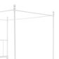Furniture of America Elliot Full Canopy Bed in White, , large