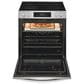 Frigidaire Gallery 2-Piece Kitchen Package with 6.2 Cu. Ft. Electric Range and 30" Over-The-Range Microwave in Stainless Steel, , large