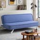 Lifestyle Solutions Toni Convertible Sofa in Blue, , large
