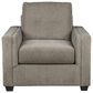 Northwestern North Chair in Olive, , large