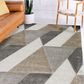 Dalyn Rug Company Carmona 3"1" x 5" Pewter Area Rug, , large