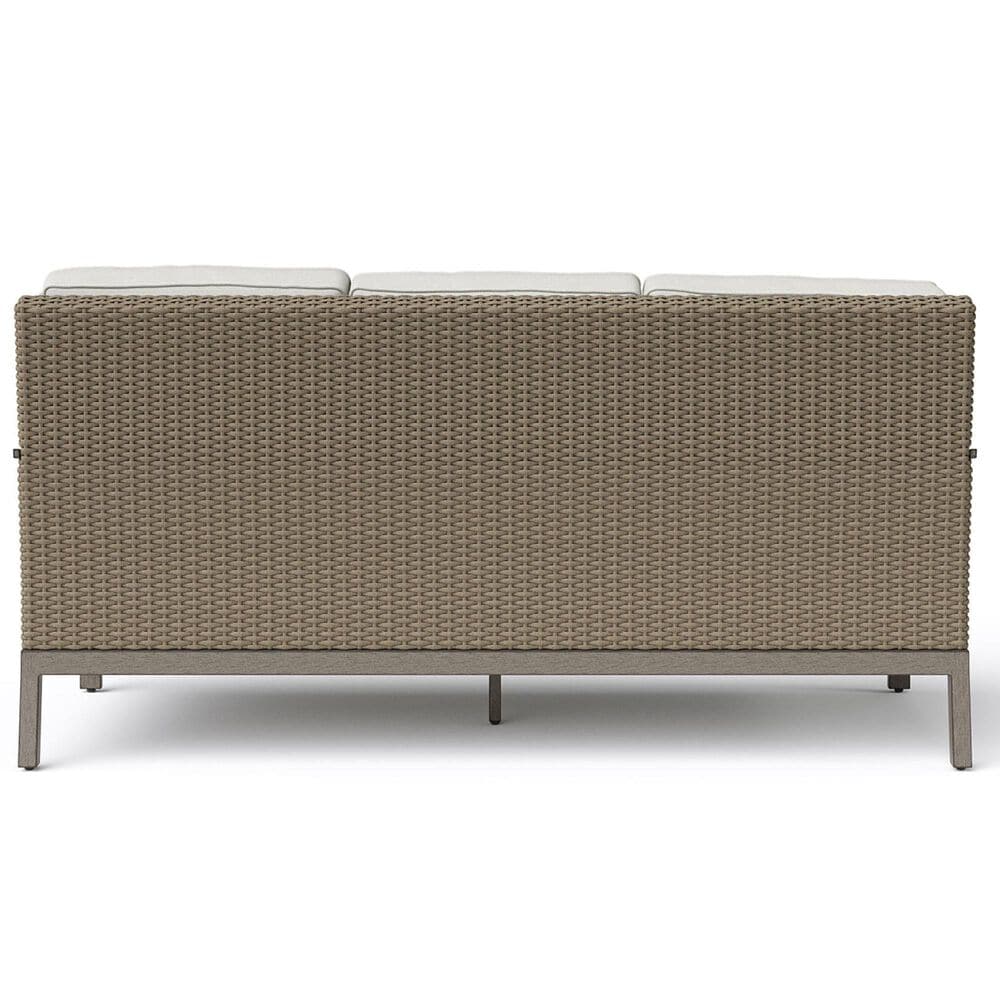 Agio International Trenton Patio Sofa in Ladybug Linen, , large