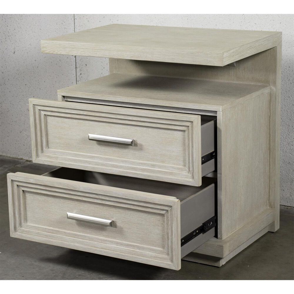 Shannon Hills Cascade 2 Drawer Nightstand in Dovetail, , large