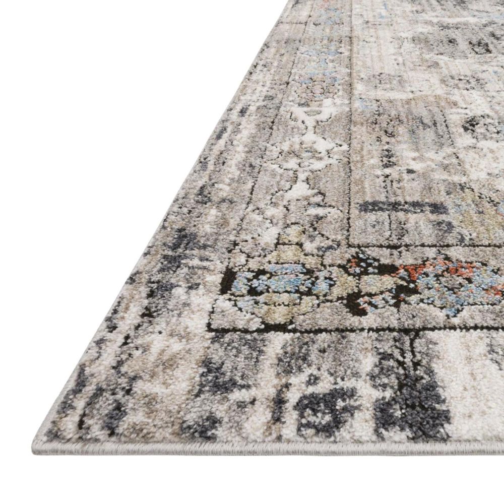 Loloi Medusa MED-05 2&#39;4&quot; x 4&#39; Natural and Stone Scatter Rug, , large