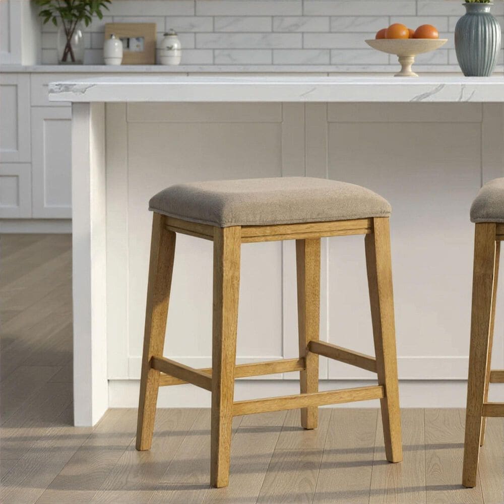 Armen Living Jane Counter Height Stool in Amber Glow, , large