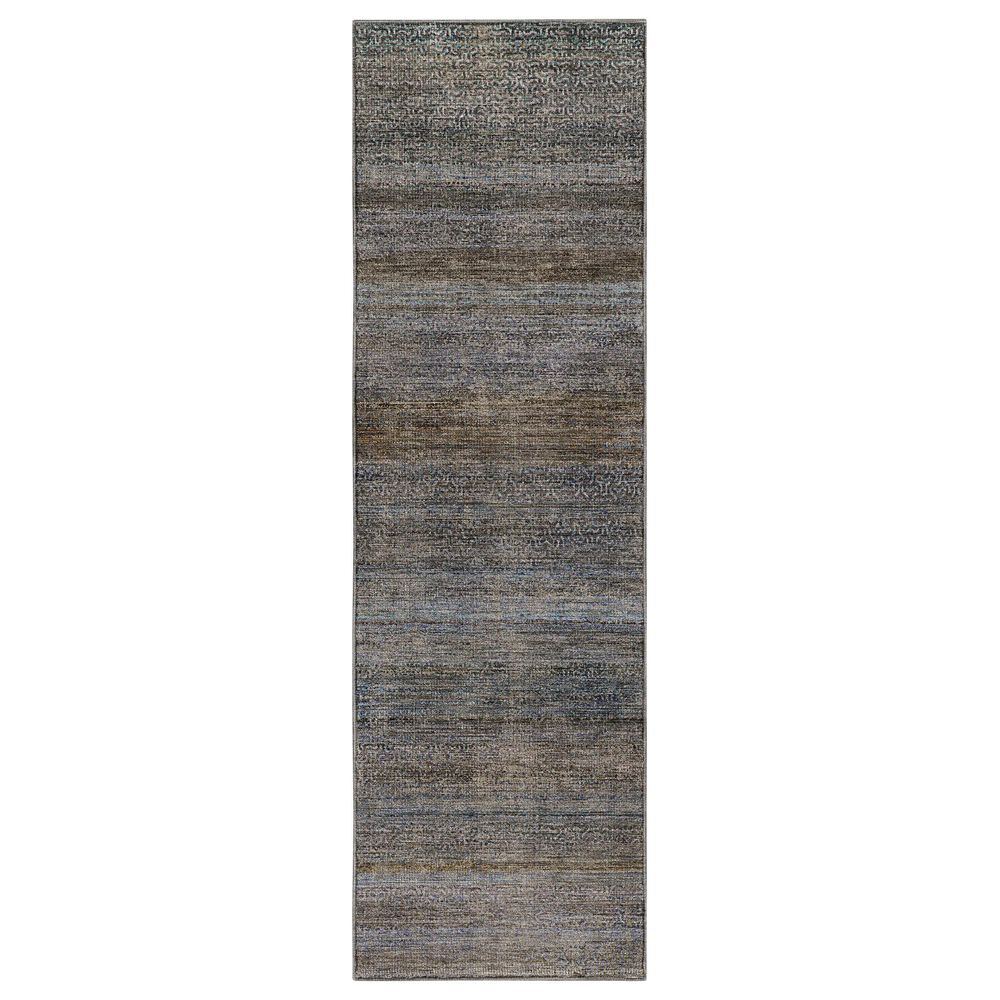 Dalyn Rug Company Vico Blue 2"3" x 7"6" Runner, , large