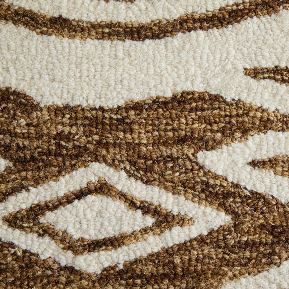 Feizy Wallace WAL8A43F Brown 12&#39; x 15&#39; Area Rug, , large