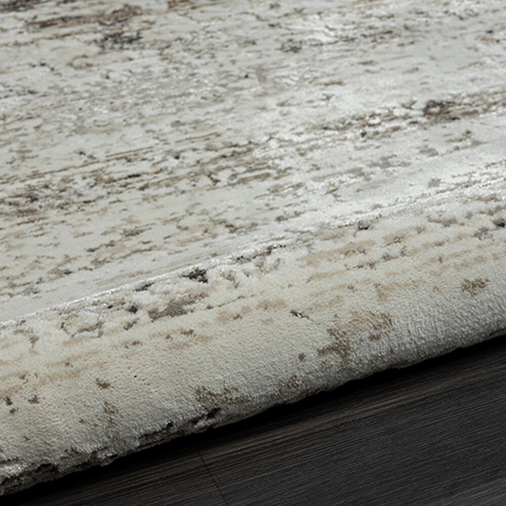L&amp;R Resources Brisbane Dark Gray 7&#39;9&quot; x 9&#39;9&quot; Area Rug, , large