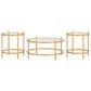 Ashley Pearlox 3-Piece Occasional Table Set in Gold, , large
