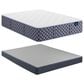 Serta Perfect Sleeper Signature Stevens Park Plush Twin Mattress with Low Profile Box Spring, , large