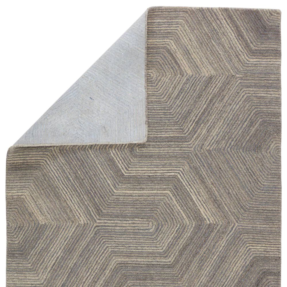 Jaipur Pathways by Verde Home Rome 5&#39; x 8&#39; Neutral Gray Area Rug, , large