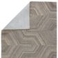 Jaipur Pathways by Verde Home Rome 5" x 8" Neutral Gray Area Rug, , large
