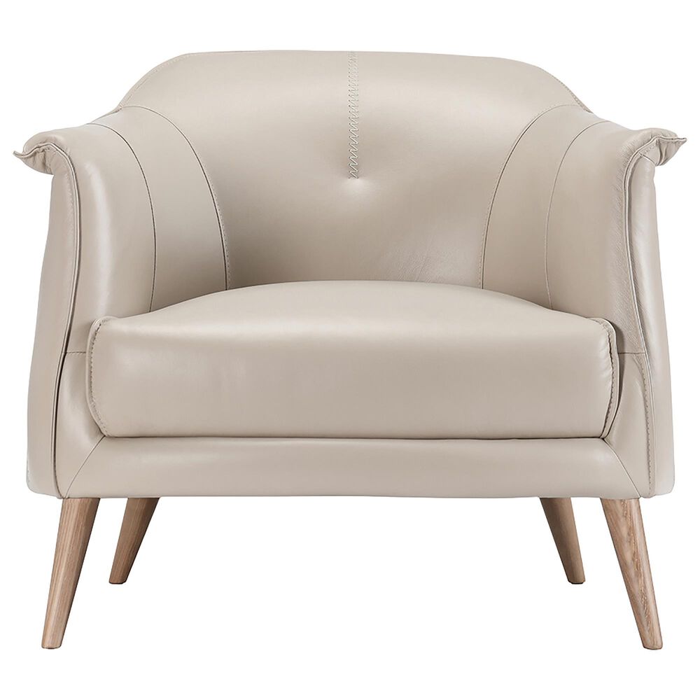 Classic Home Martel Club Chair in Ivory, , large