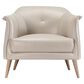 Classic Home Martel Club Chair in Ivory, , large
