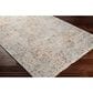 Surya Laila LAA-2312 5" x 7"6" Teal, Sage, Orange, Gray and Cream Area Rug, , large