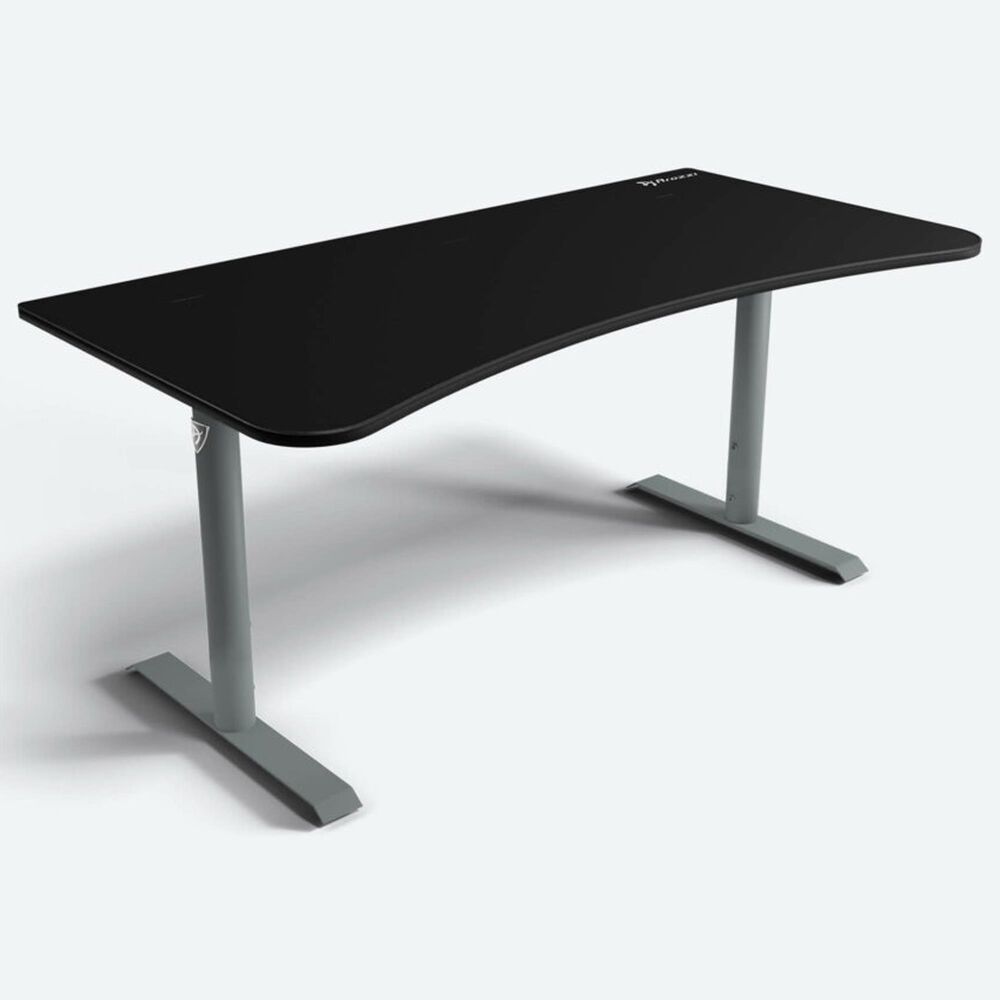 Arozzi Arena Gaming Desk in Frozen Grey, , large