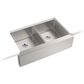 Kohler Strive 35.5" Undermount Double Bowl Kitchen Sinks with Accessories in Stainless Steel, , large