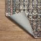 Amber Lewis x Loloi Billie 2"3" x 3"9" Ocean and Brick Area Rug, , large