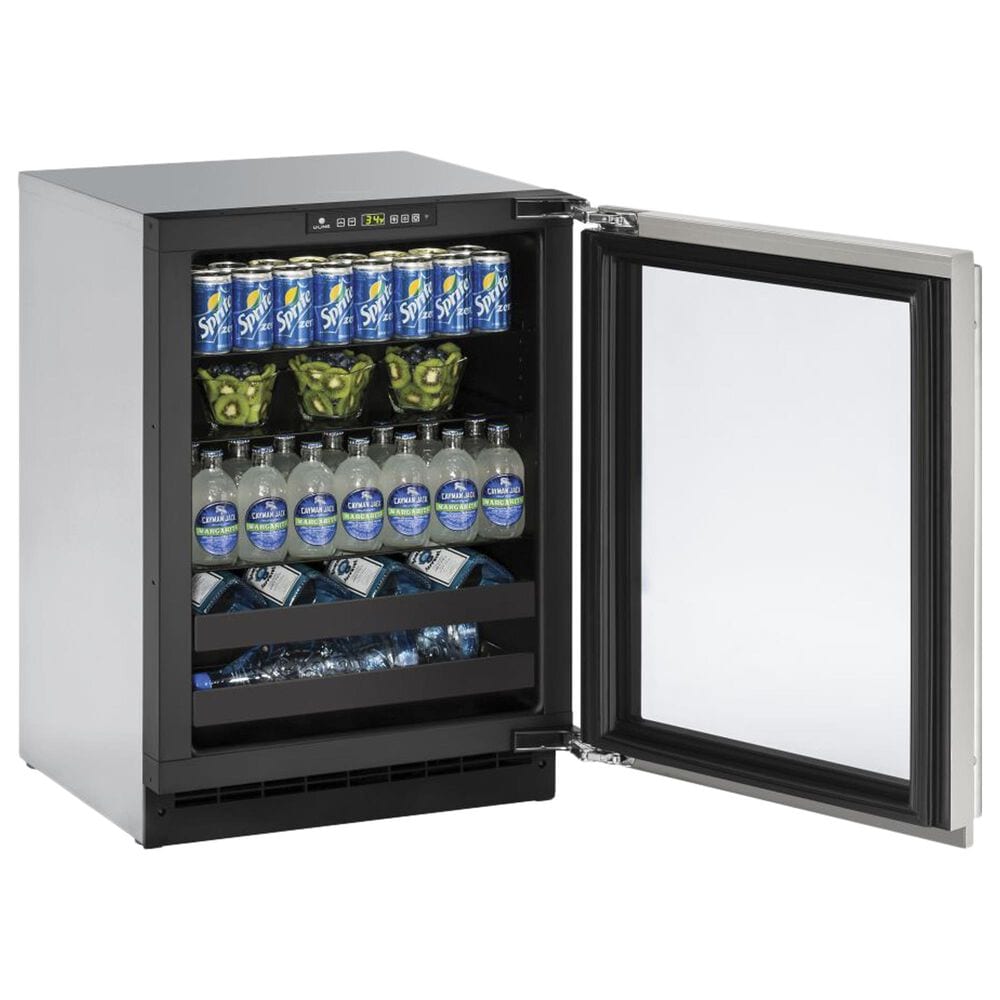 U-Line 4.9 Cu. Ft. Beverage unit in Stainless Steel, , large