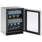 U-Line 4.9 Cu. Ft. Beverage unit in Stainless Steel, , large