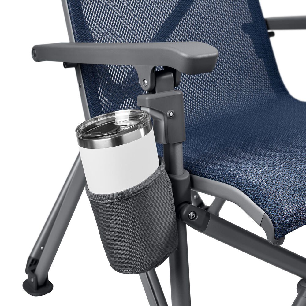 YETI Trailhead Camp Chair with Navy Cushion in Black, , large