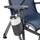 YETI Trailhead Camp Chair with Navy Cushion in Black, , large