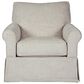 Ashley Searcy Swivel Glider Accent Chair in Quartz, , large