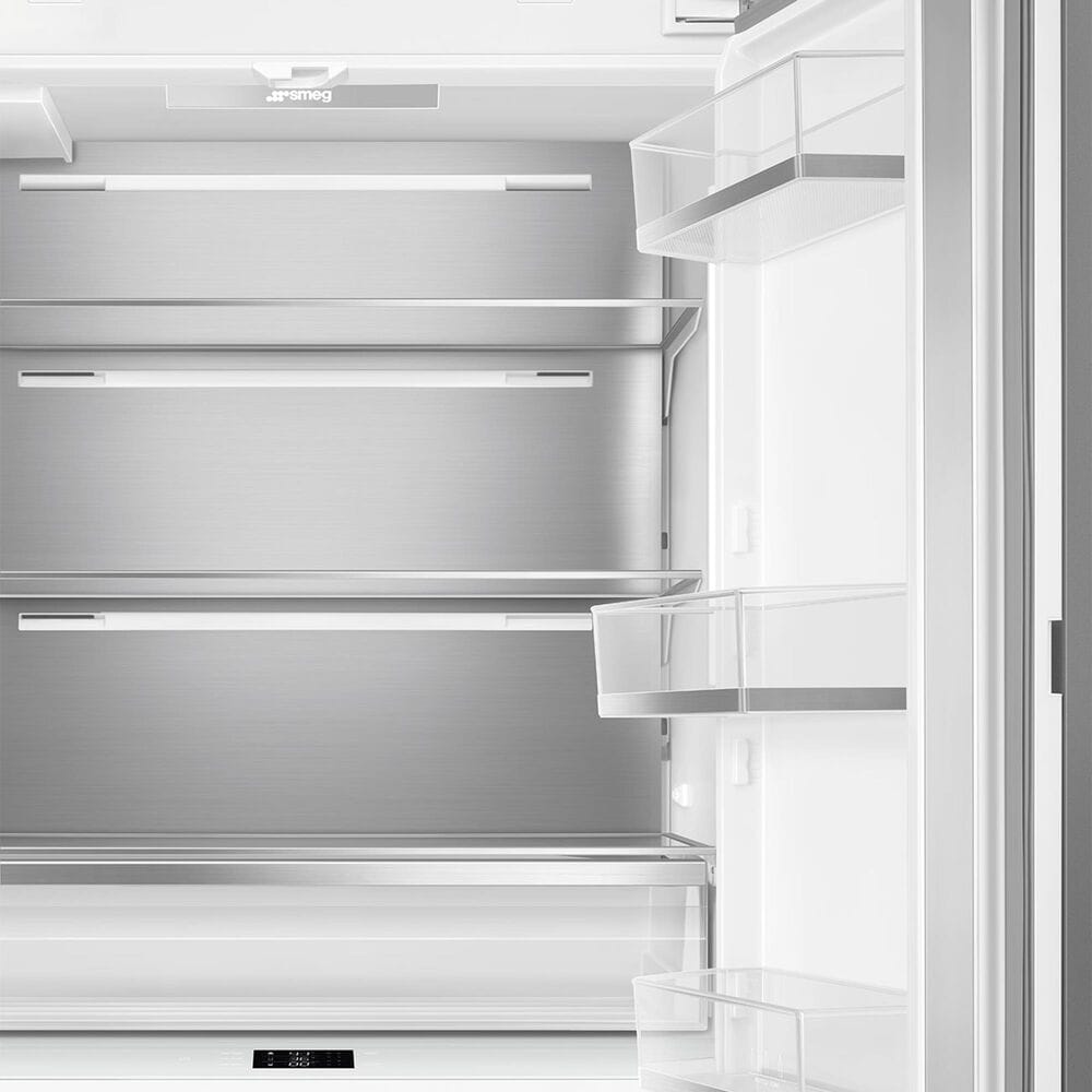 SMEG 19.6 Cu. Ft. Built-in French Door Refrigerator in Panel Ready, , large