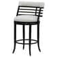 Armen Living Telia Swivel  Counter  Stool in Ivory, , large