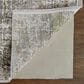 Feizy Cadiz 3"2" x 5" Green and Gray Area Rug, , large