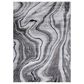 Safavieh Craft CFT819N 8" x 10" Grey and Blue Area Rug, , large