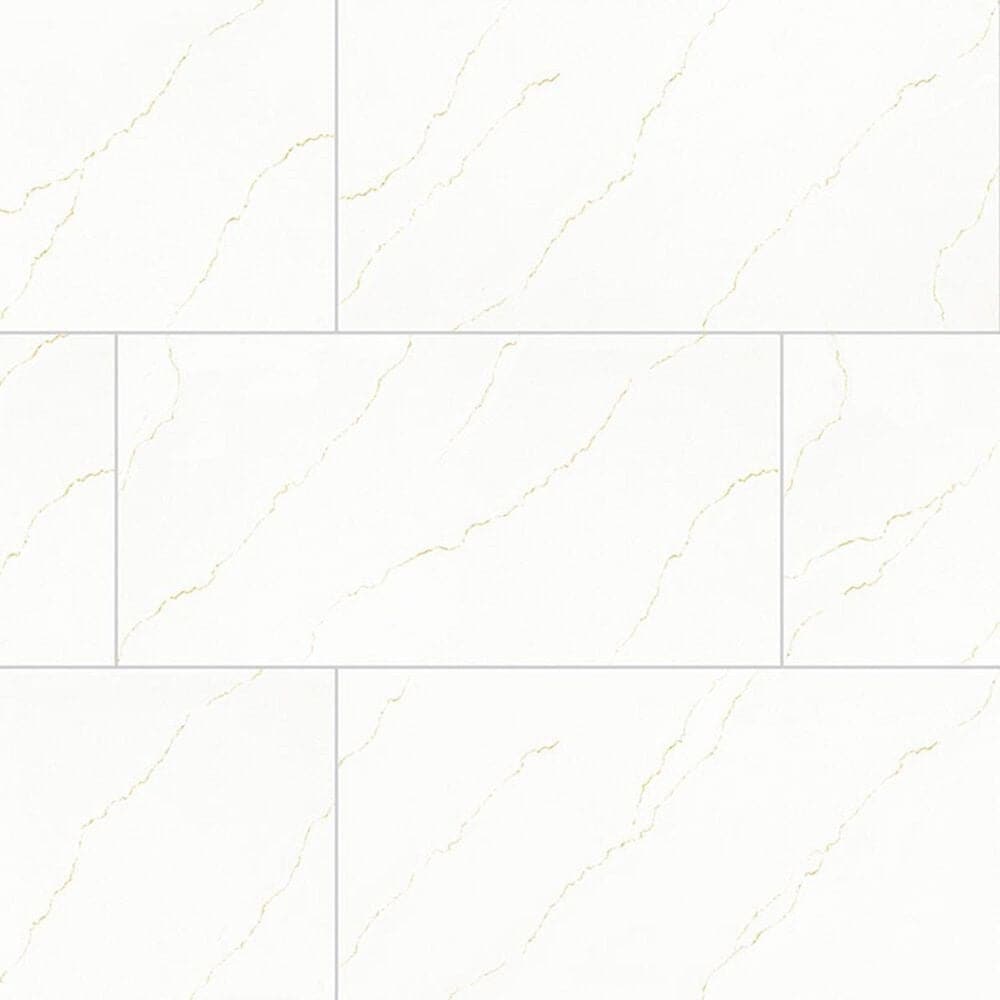 MS International Miraggio Gold 24" x 48" Polished Porcelain Tile, , large