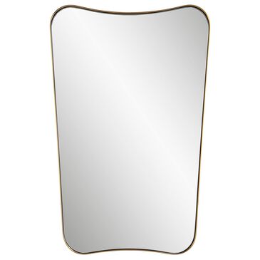 Uttermost Belvoir Vanity Mirror in Antique Brass, , large