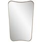 Uttermost Belvoir Vanity Mirror in Antique Brass, , large