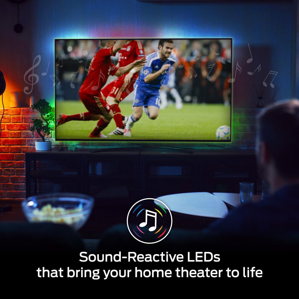 Monster Illuminessence 25 Ft. Smart RGB LED Light Strip with Remote Control in Multicolor, , large