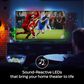 Monster Illuminessence 25 Ft. Smart RGB LED Light Strip with Remote Control in Multicolor, , large