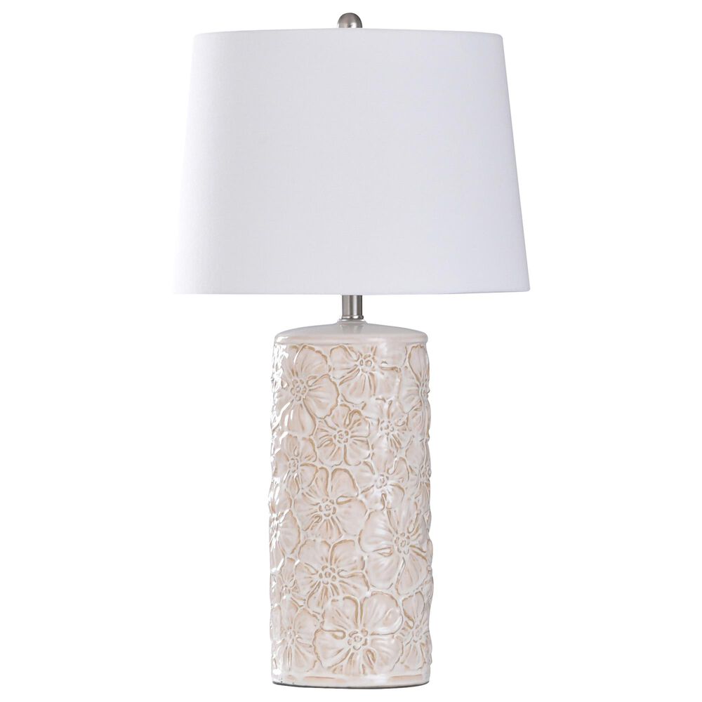 Flair Industries Table Lamp in Berto Ivory, , large