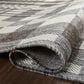 Loloi II Rainier 5"3" x 7"7" Ivory and Pebble Indoor/Outdoor Area Performance Rug, , large