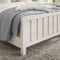 Ashley Shaybrock 3-Piece King Bedroom Set in Antique White and Brown, , large