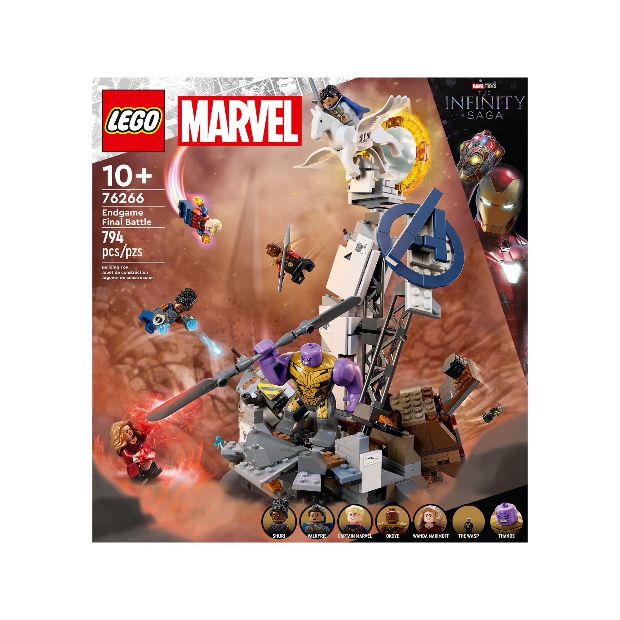 LEGO Endgame Final Battle NFM