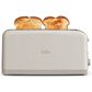 Bella 4-Slice Slim Toaster in Oatmilk, , large