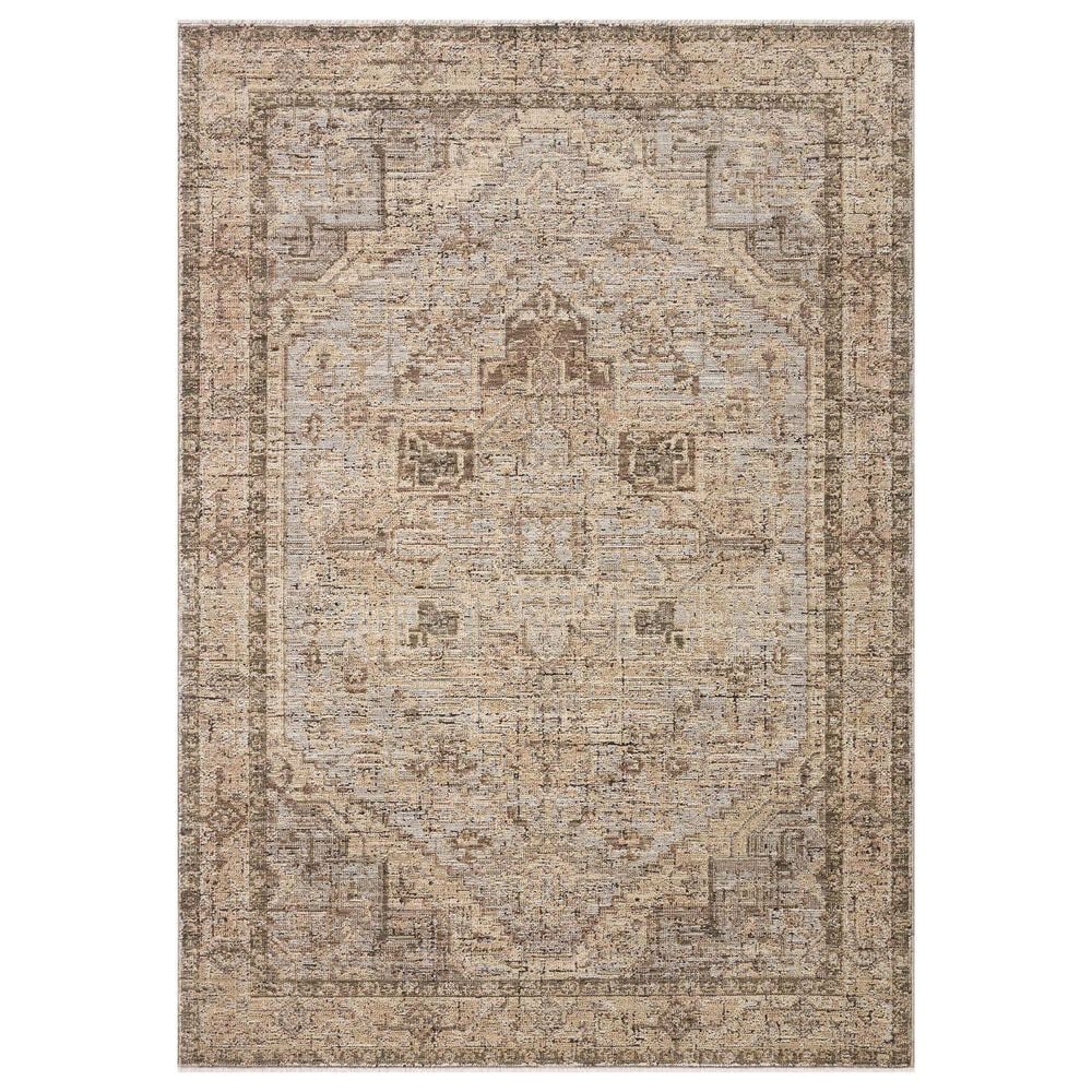 Loloi Priscilla Beige and Earth 9"3" x 13" Area Rug, , large