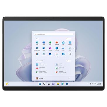 Microsoft Surface Pro 9 13" Tablet Intel Core i7-1255U 32GB RAM 1TB in Platinum | Wi-Fi, , large